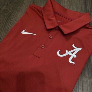 Nike Dri-FIT University of Alabama Crimson Polo Shirt